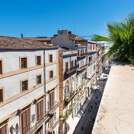 A Casa Dell' Artista Apartment Palermo Exterior foto