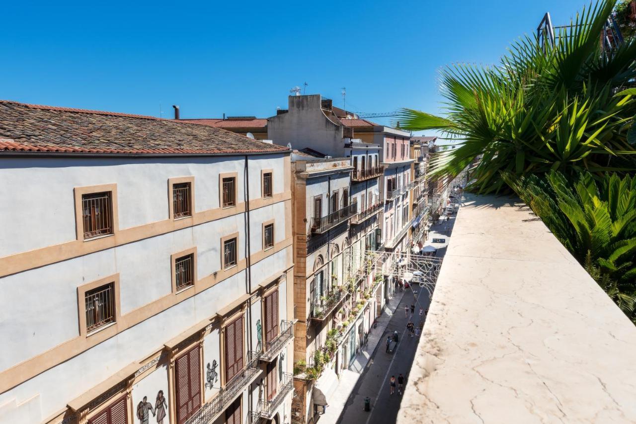 A Casa Dell' Artista Apartment Palermo Exterior foto