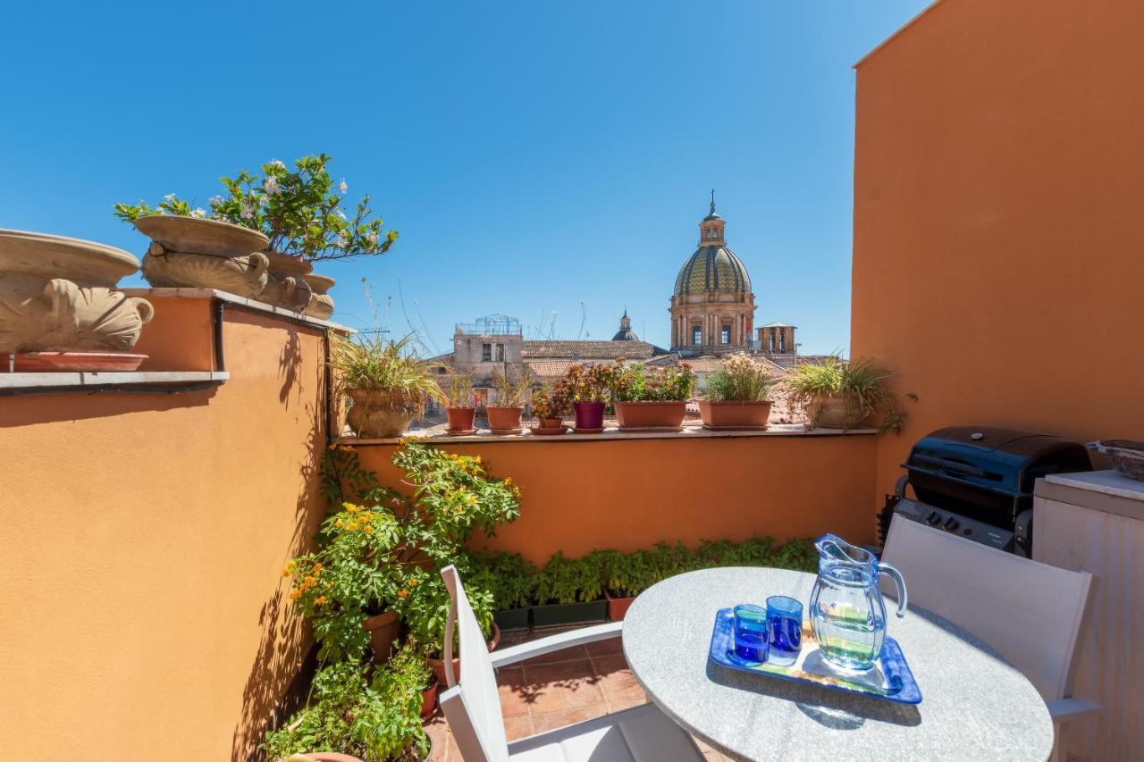 A Casa Dell' Artista Apartment Palermo Exterior foto