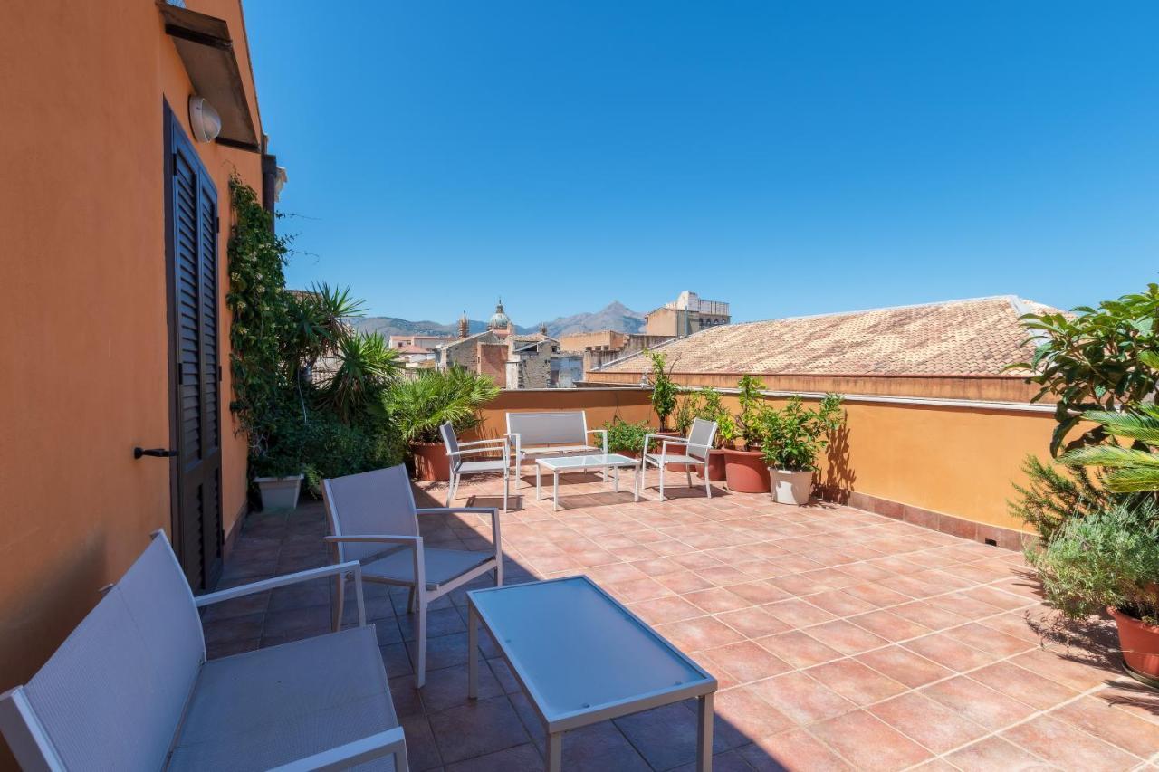 A Casa Dell' Artista Apartment Palermo Exterior foto
