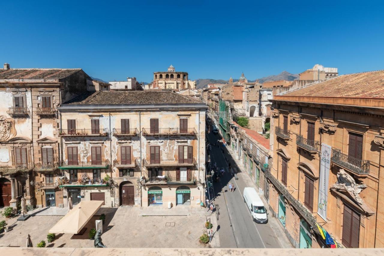 A Casa Dell' Artista Apartment Palermo Exterior foto