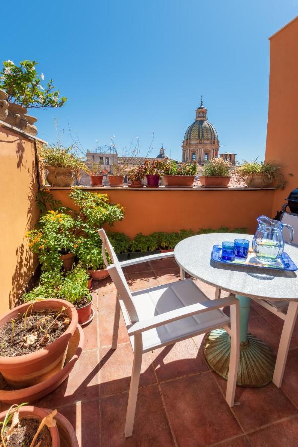 A Casa Dell' Artista Apartment Palermo Exterior foto