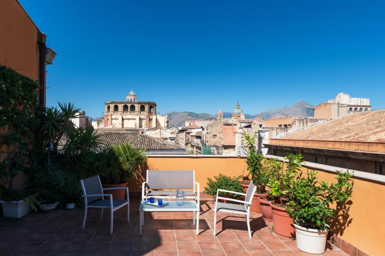 A Casa Dell' Artista Apartment Palermo Exterior foto